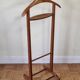 Fratelli Reguitti valet in blond wood, 1950s