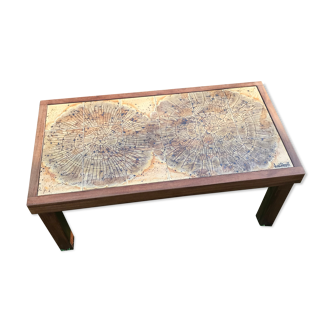 Ceramic coffee table Jean d'Asti