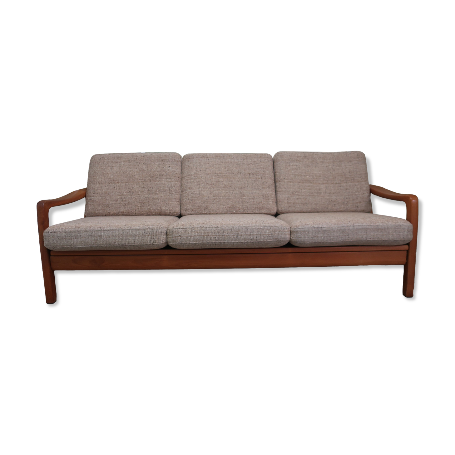 Juul Kristensen 60s daybed sofa in teak