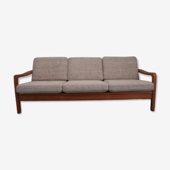 Juul Kristensen 60s daybed sofa in teak