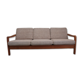 Canapé daybed des années 60 Juul Kristensen en teck