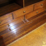 Former secretary on marble