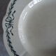 4 assiettes semi creuses terre de fer Longchamp