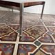 Mid-century rosewood coffee table