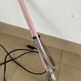 Pale pink vintage lamp
