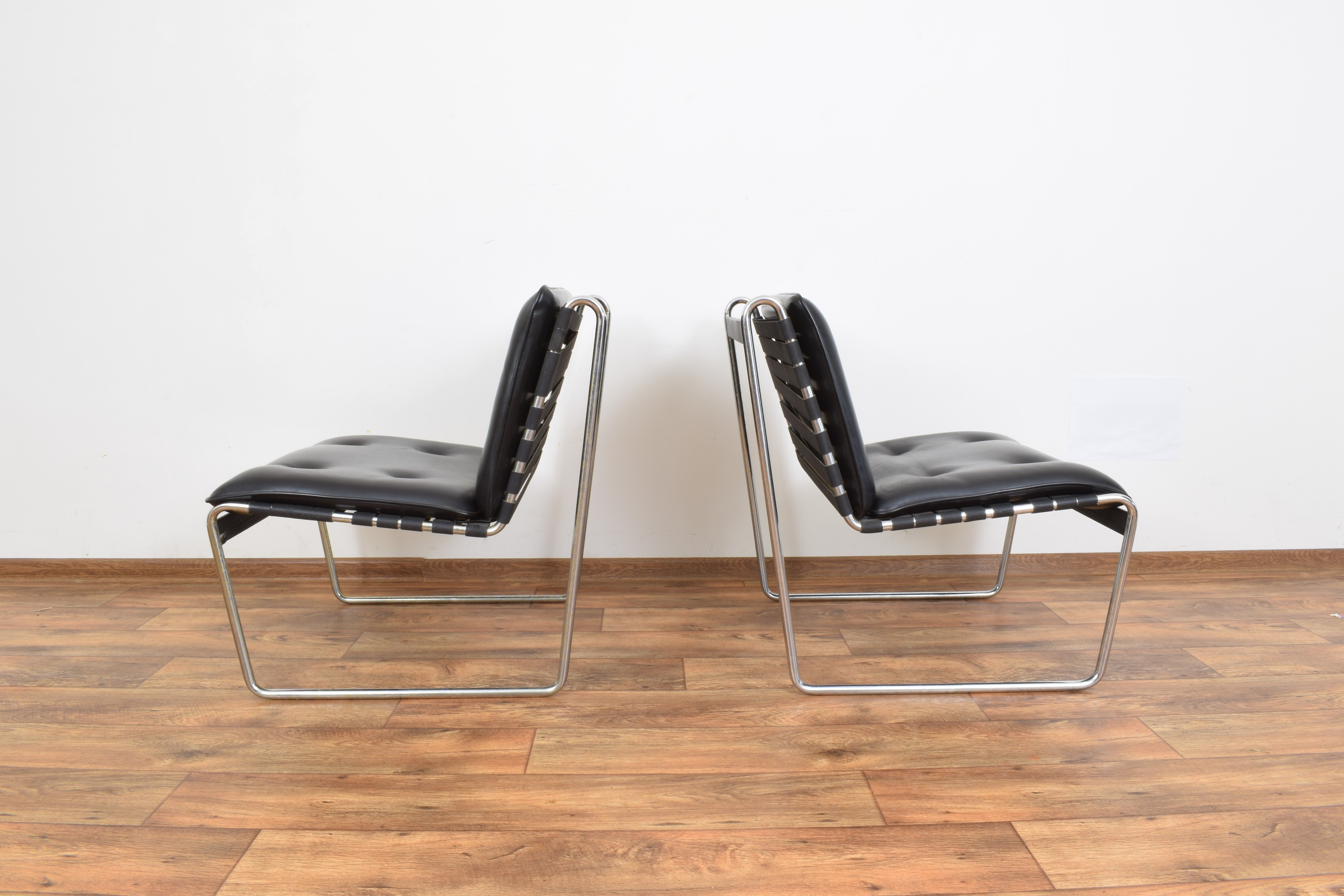 Mid-century german lounge chairs, 1970