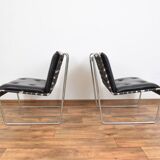 Mid-century german lounge chairs, 1970
