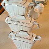 Limoges porcelain tea service 1920