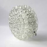 Glass ceiling lamp