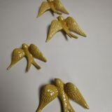 Batch of swallows in ceramic