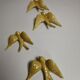 Batch of swallows in ceramic