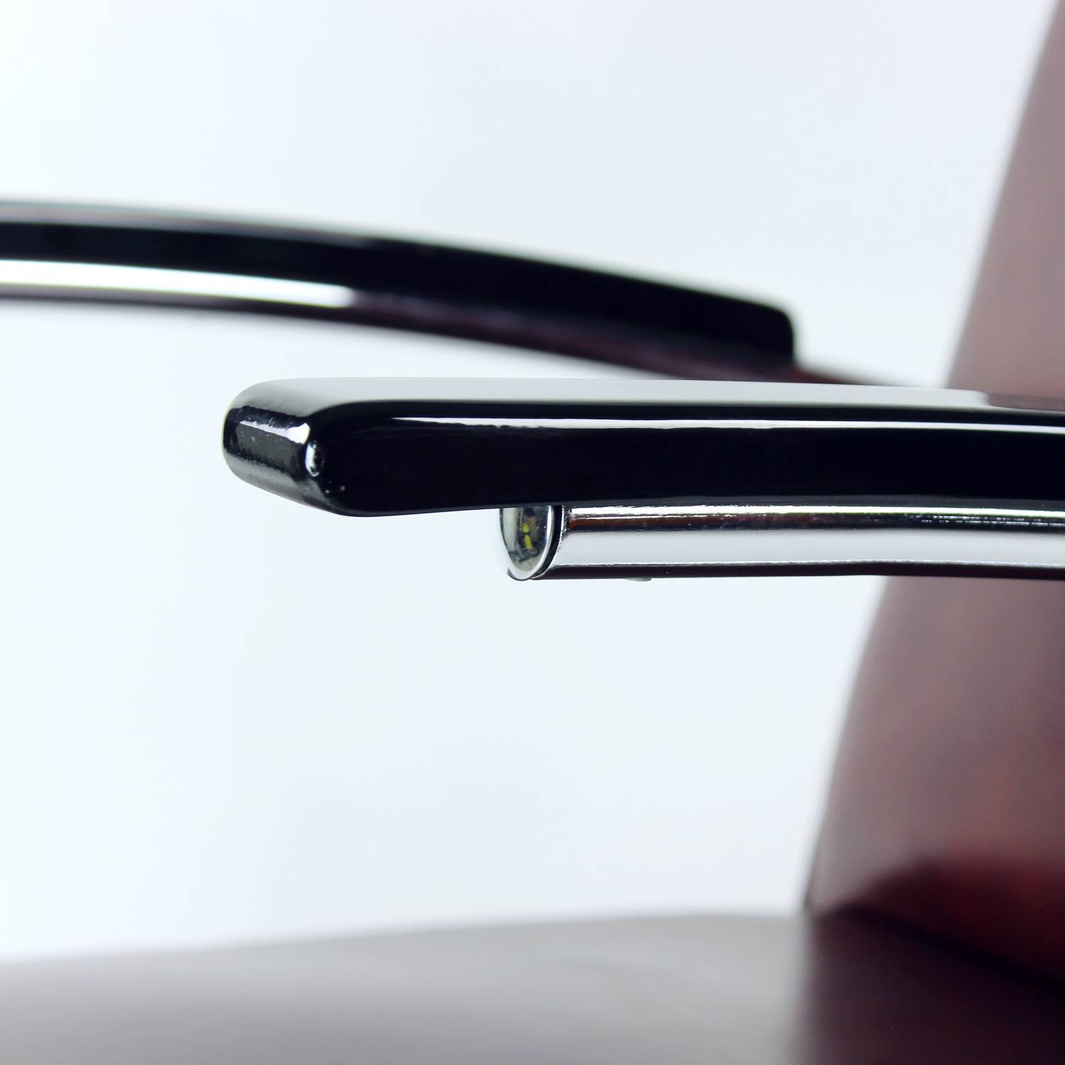 Unique armchair produced in the Bauhaus era, completely restored for the 21st century. the armchair