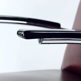 Unique armchair produced in the Bauhaus era, completely restored for the 21st century. the armchair