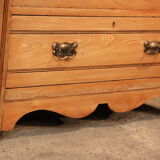 Old English chest of the 1930s