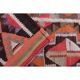 1970s Vintage Turkish Hand-Knotted Wool Cotton Red Runner Rug 83x314