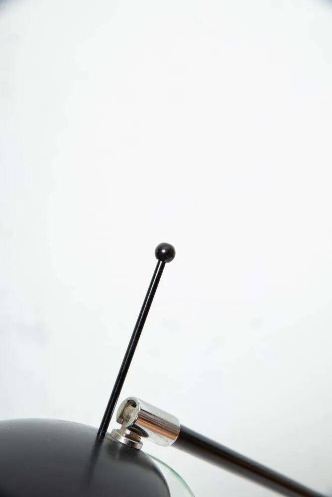 Vintage Memphis style pendant lamp, minimalist desk lamp.