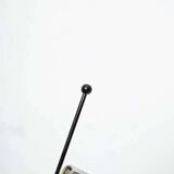 Vintage Memphis style pendant lamp, minimalist desk lamp.