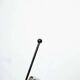 Vintage Memphis style pendant lamp, minimalist desk lamp.