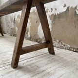 Oak farm bench 195 cm