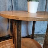Oak coffee table