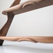 Wall Shelf Attributed to Peder Moos, Denmark, 1950s