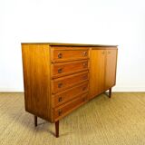 Scandinavian teak sideboard 1960