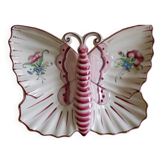 Papillon en faience