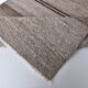 2x9 Brown Beige Striped Kilim Runner Rug 71x279Cm SK 241367