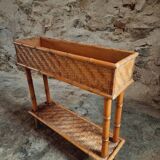 Bamboo planter, 1970s