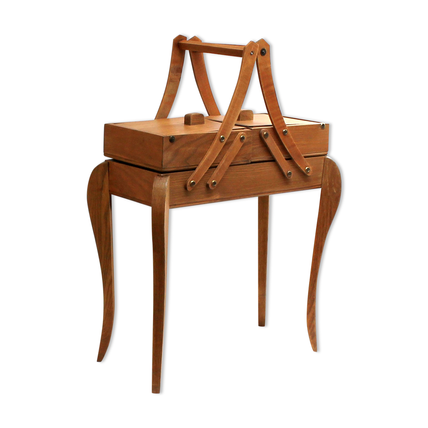 Worker wooden clear 50