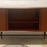 Scandinavian Teak Sideboard Madsen HP Hansen 60s