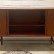 Scandinavian Teak Sideboard Madsen HP Hansen 60s