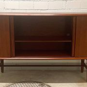 Scandinavian Teak Sideboard Madsen HP Hansen 60s