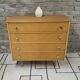 Commode 4 tiroirs année 1970 vintage