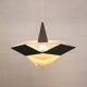 XL Mid-Century Modern Pendant Lamp: Preben Dahl Symfoni, Denmark 1960s