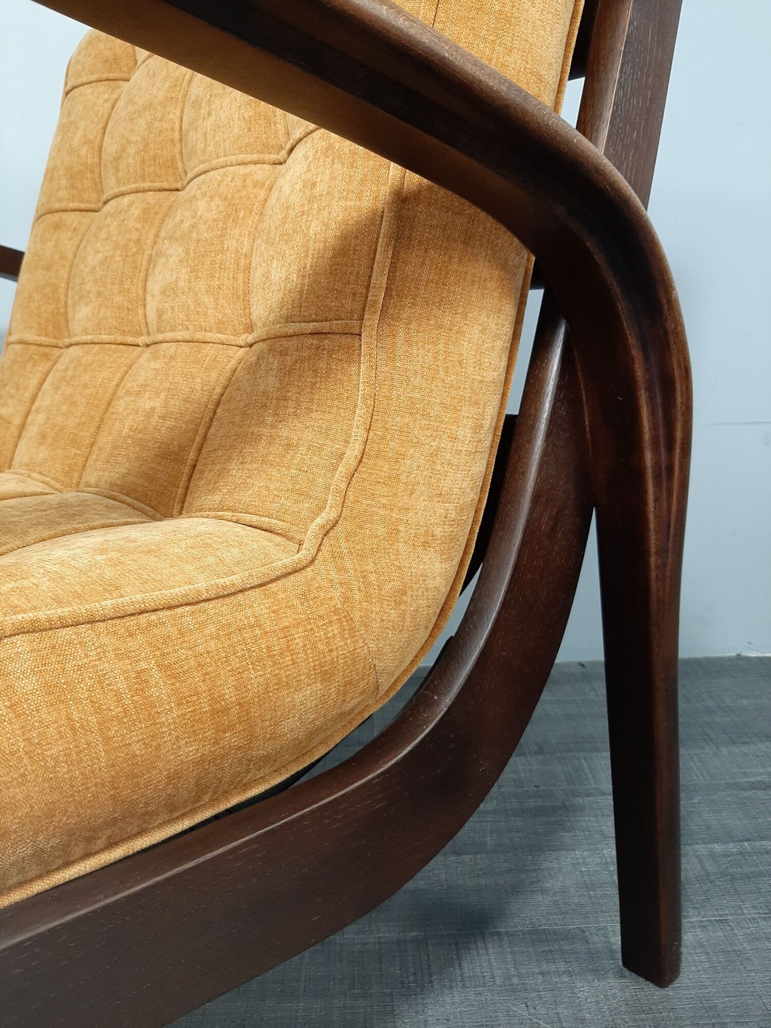 Pair of Armchairs INKA design Kropaček & Kozelka, Czech Mid-Century 1944