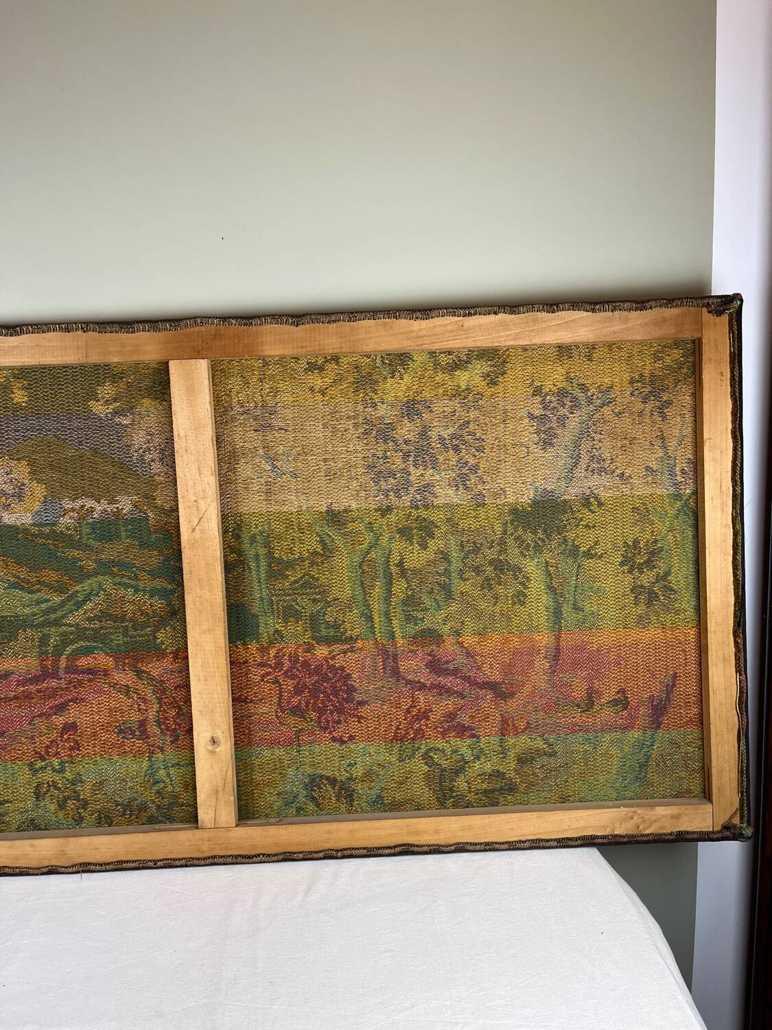 Antique tapestry