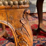 Pair of Reguence Style Chairs 19th Century