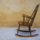 Rocking chair vintage par Stol Kamnik