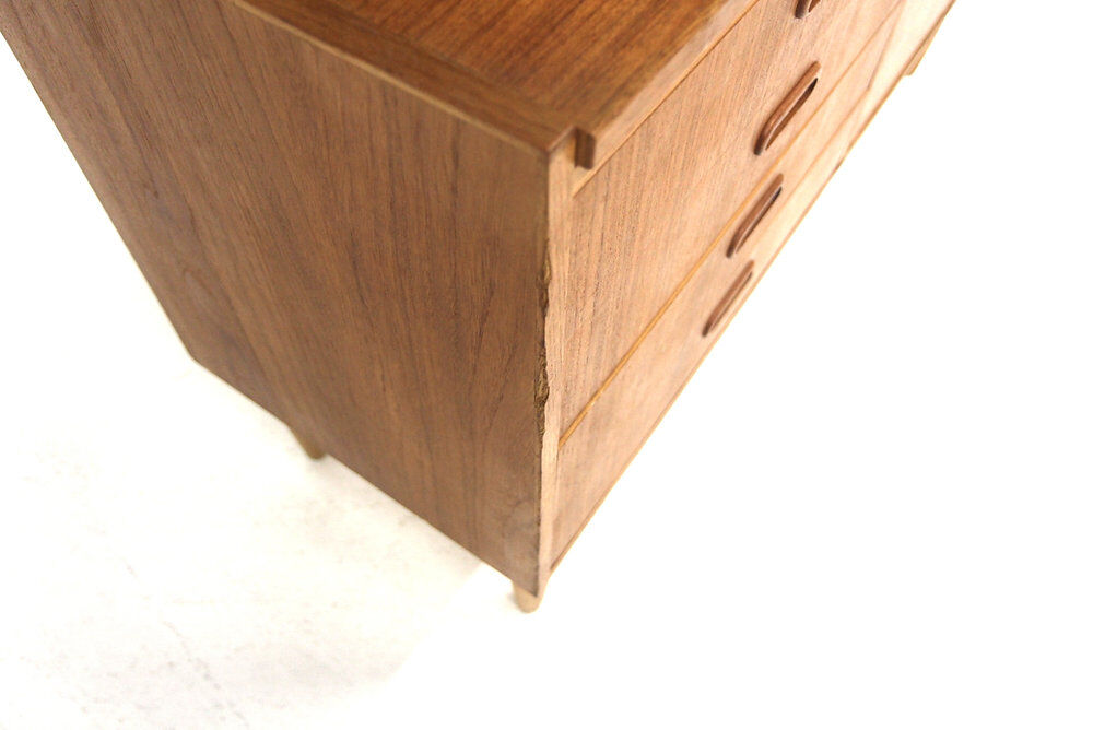 Secrétaire scandinave en teck, Suède, 1960