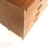 Secrétaire scandinave en teck, Suède, 1960