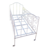 Wrought iron sofa bed