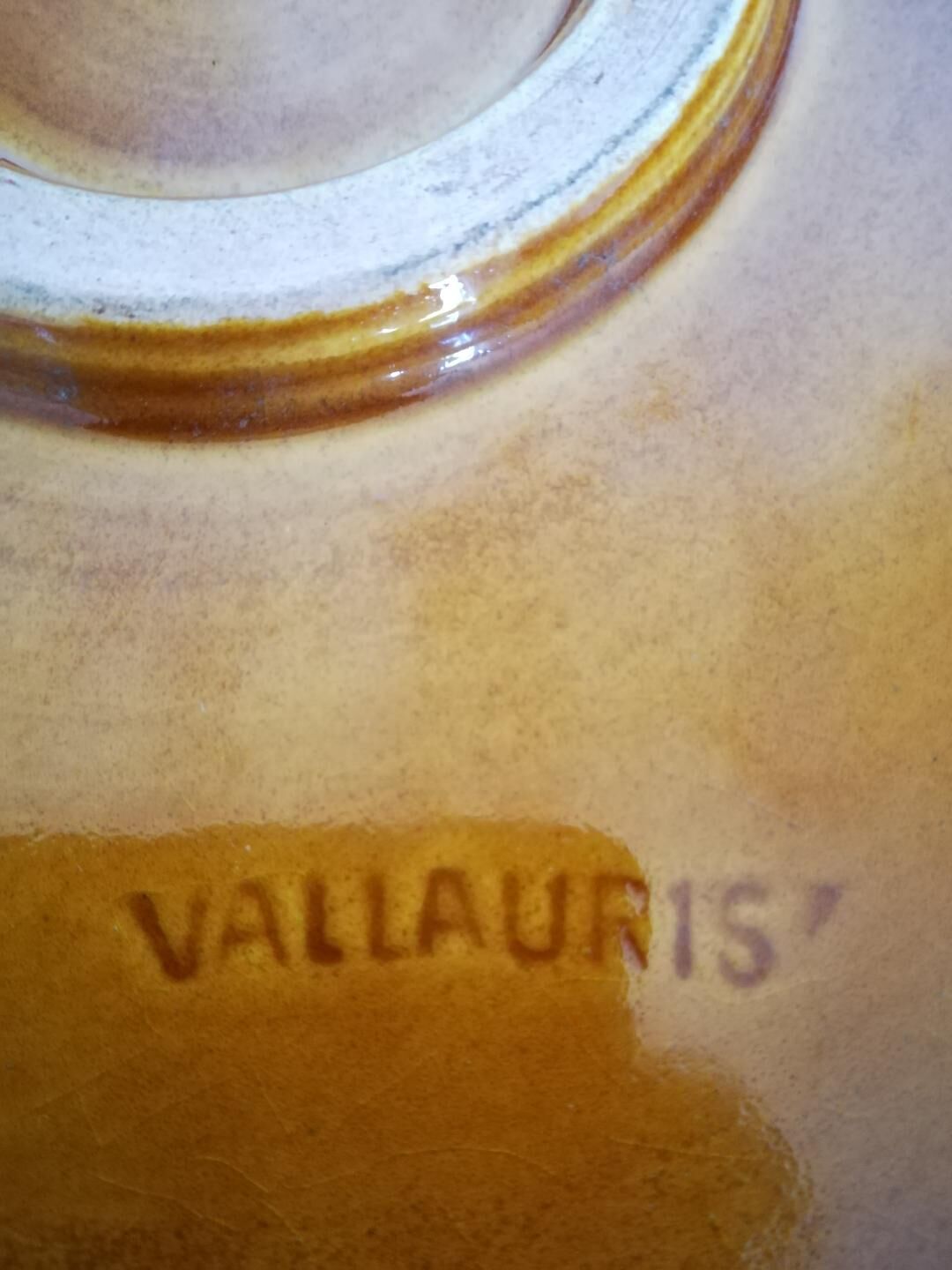 Vallauris flat bottom