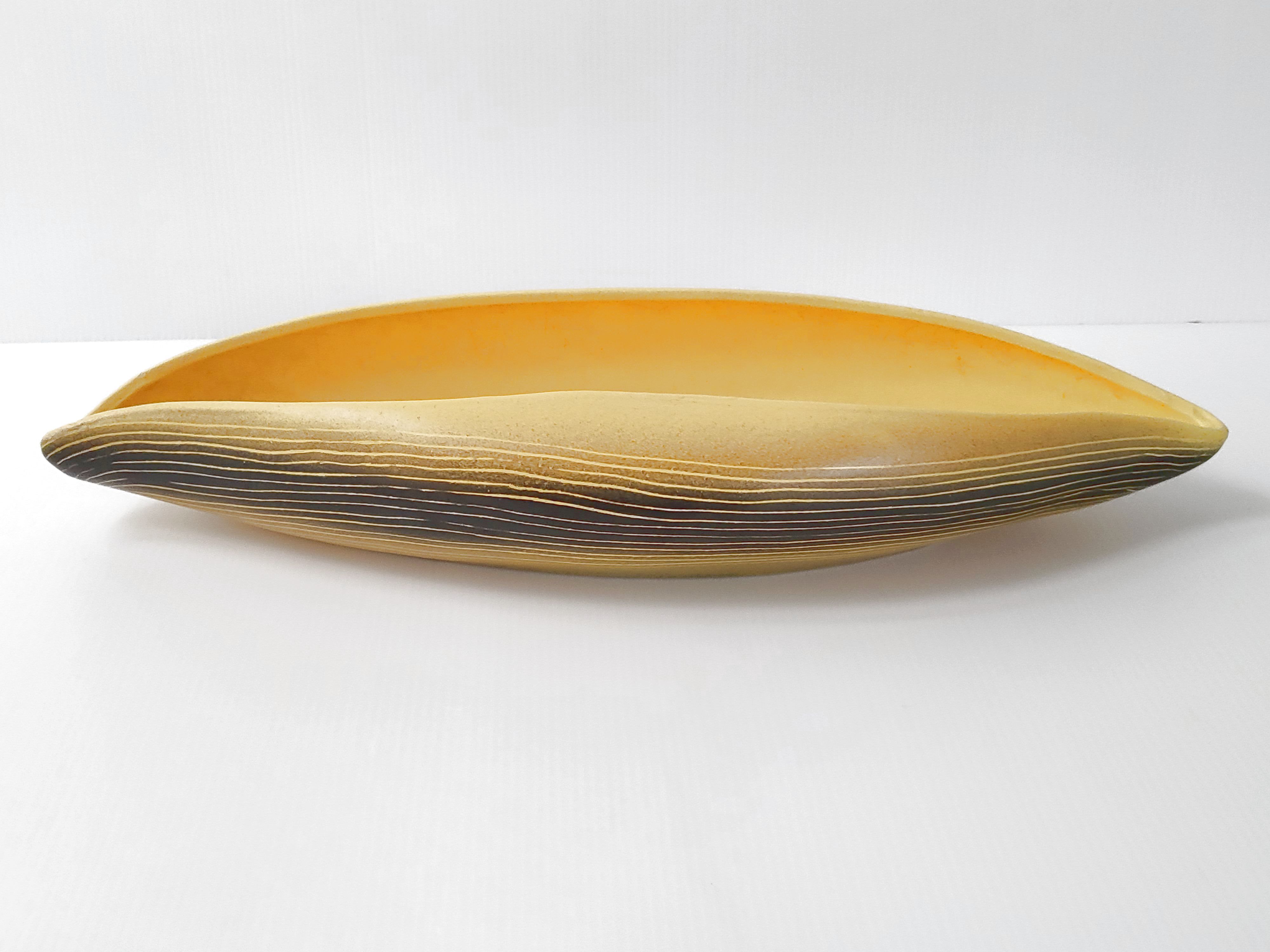 Fruit cup vintage Saint-Clément canoe