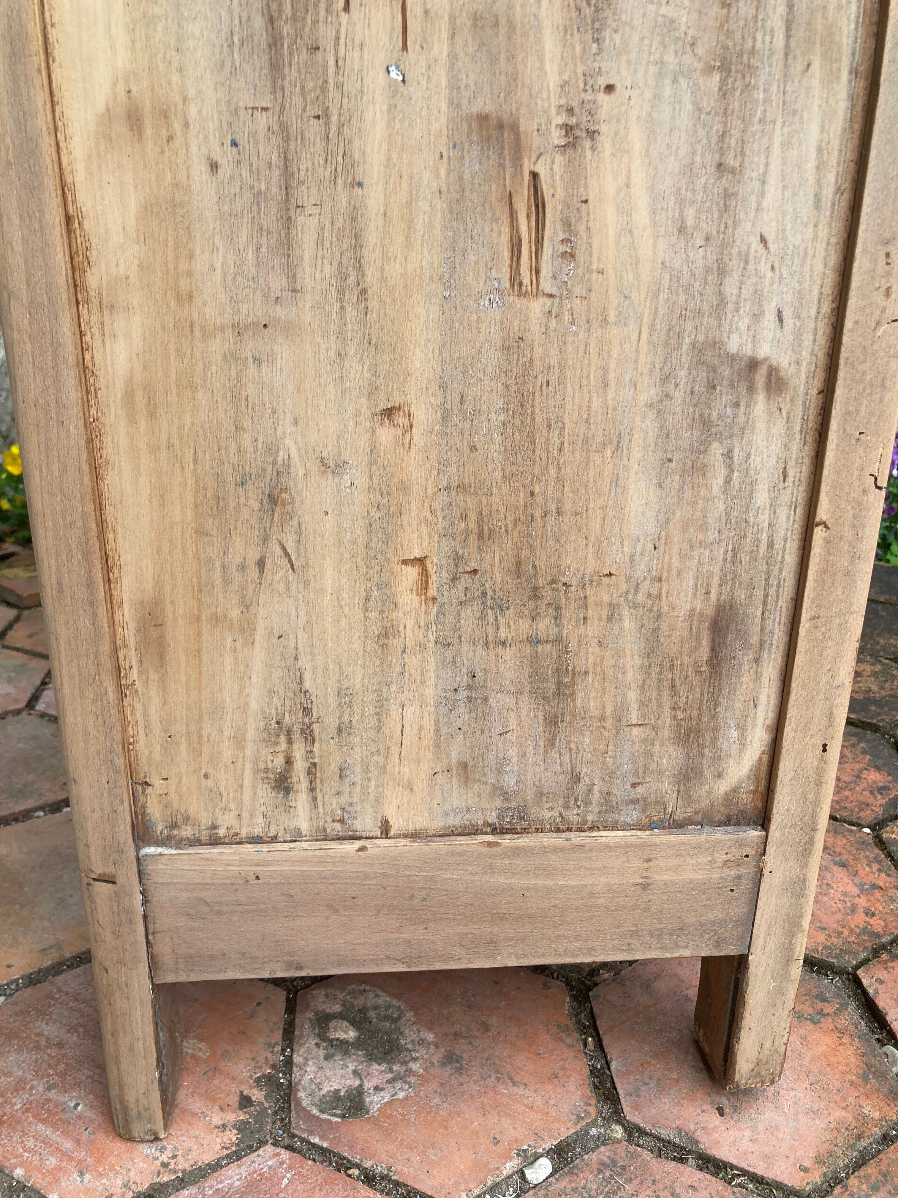 Small vintage Parisian buffet