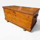 Coffre de metier ancien en sapin