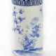 Chinese hand painted ceramic umbrella stand
