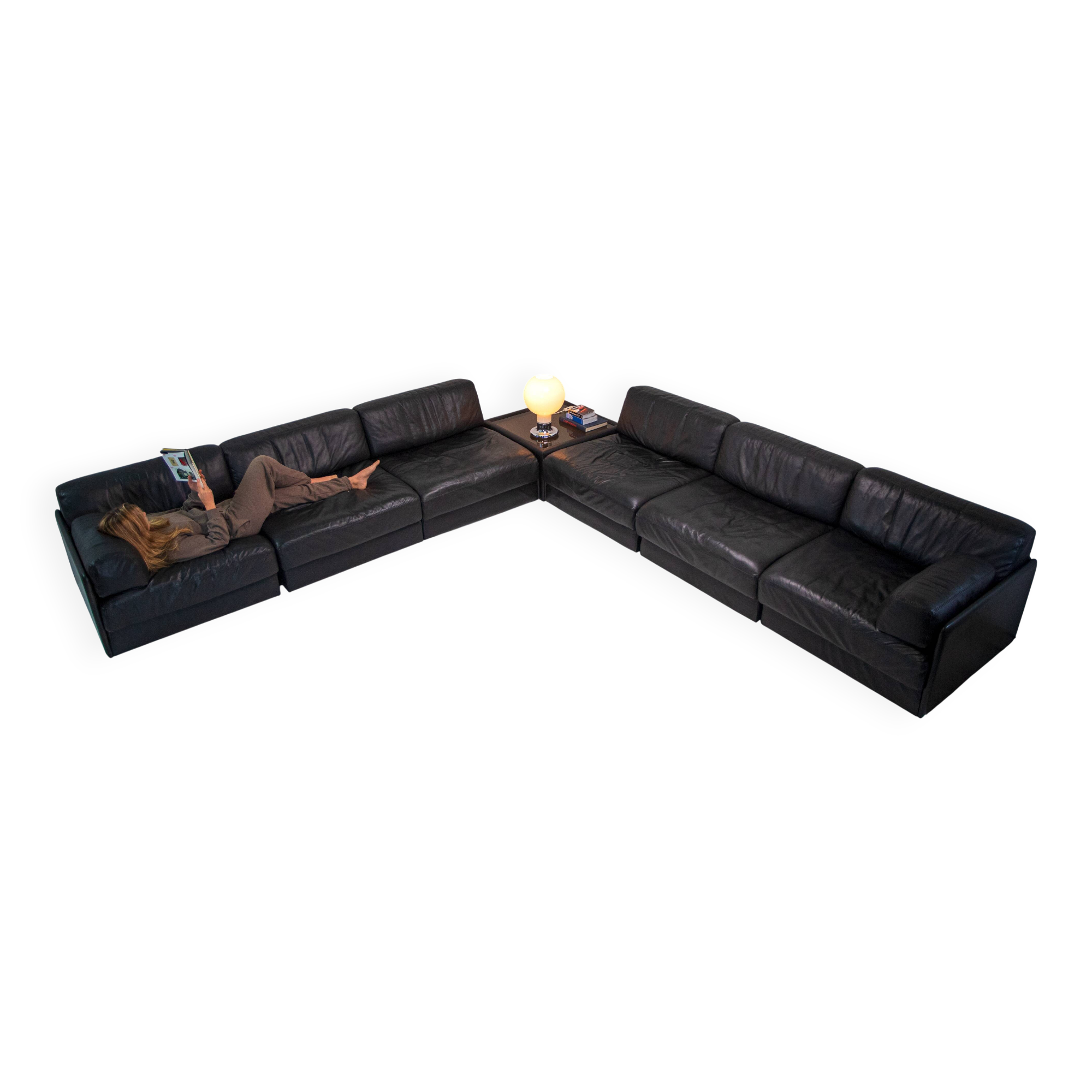 De Sede DS-76 Modular Leather Sofa