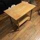 50s/60s wooden coffee table