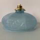 Blue lampshade Art Deco